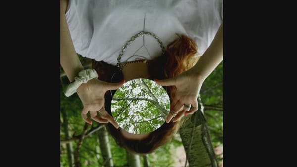 Nature-themed editorial portraits with a coastal and organic mood.