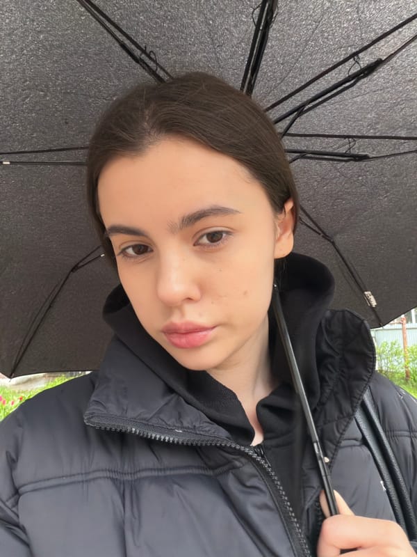 Woman's daily routine documented across Chaikovsky, Russia locations