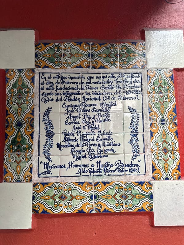 Cultural documentation of Puebla architecture and concert venue