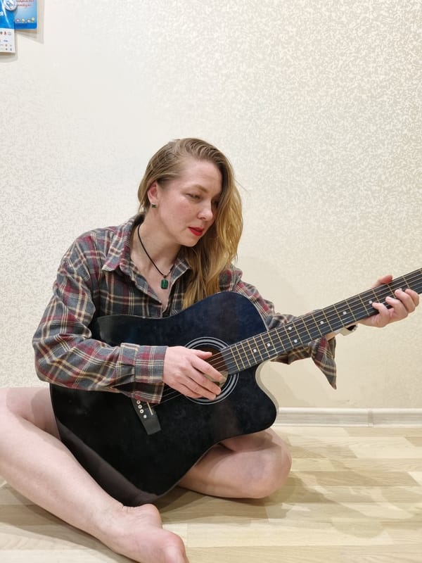 Quiet afternoon of music and crafts in Chaikovsky