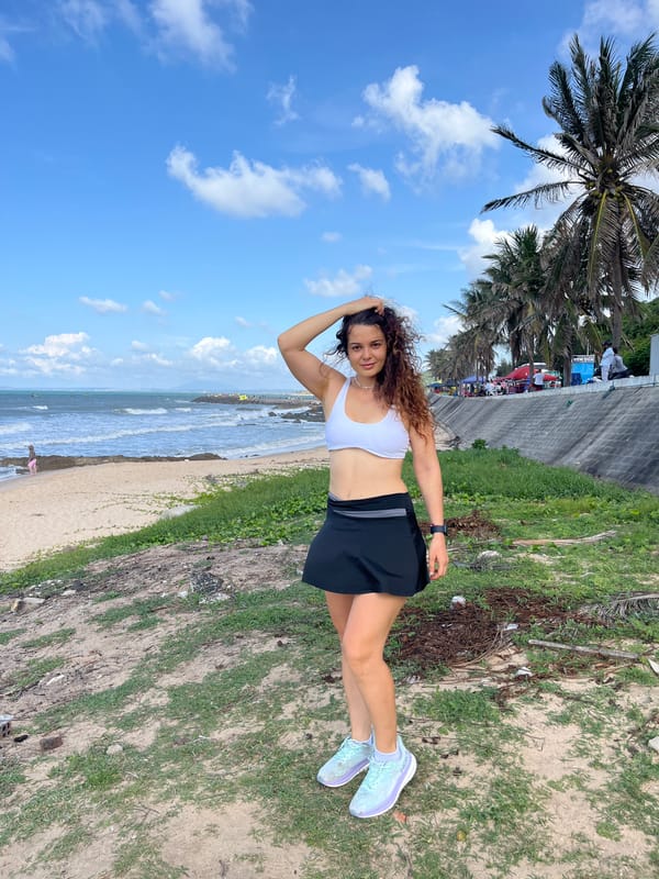 Beachside moments along the Phu Thuy Ward coastline, Vietnam