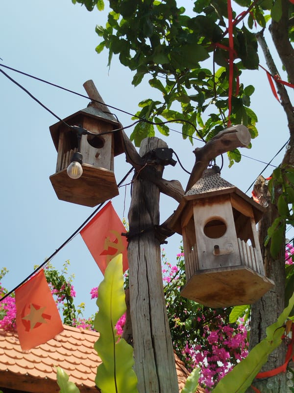 Morning documentation captures Ho Chi Minh City street life and construction