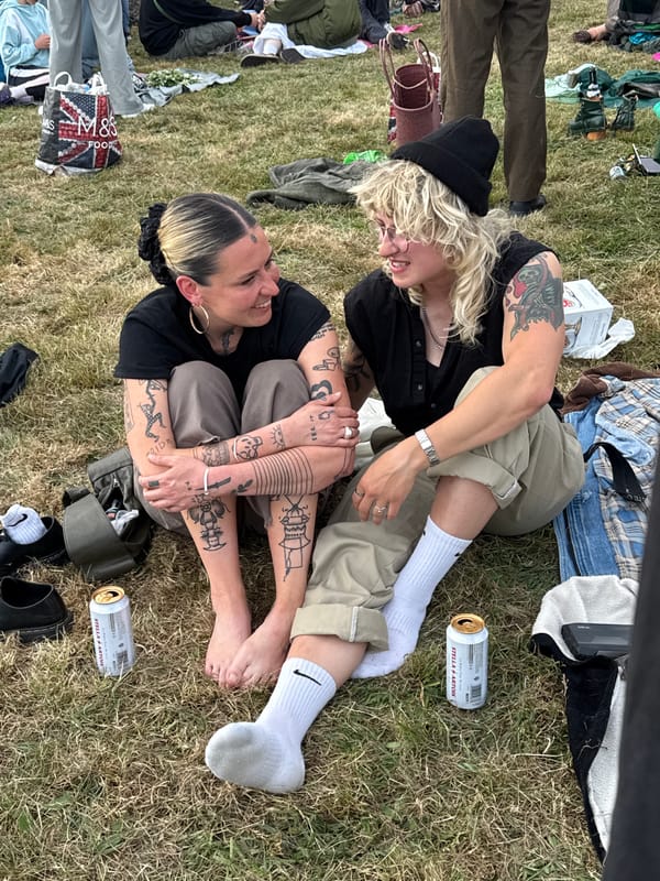 Couple observed at public gathering in St Leonards