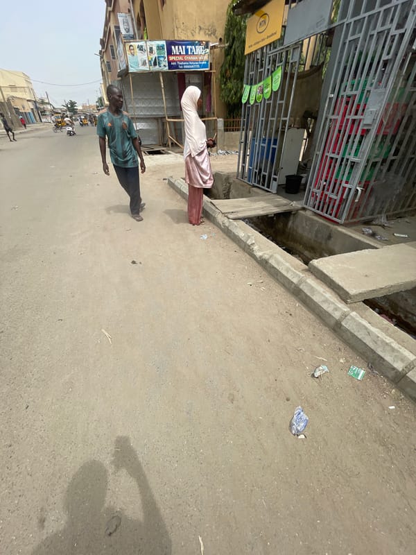 Urban street life documented across unknown city location