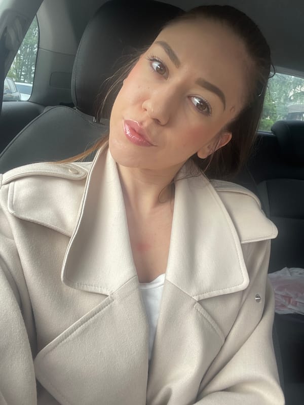 Morning car selfies captured in Sofia, Bulgaria