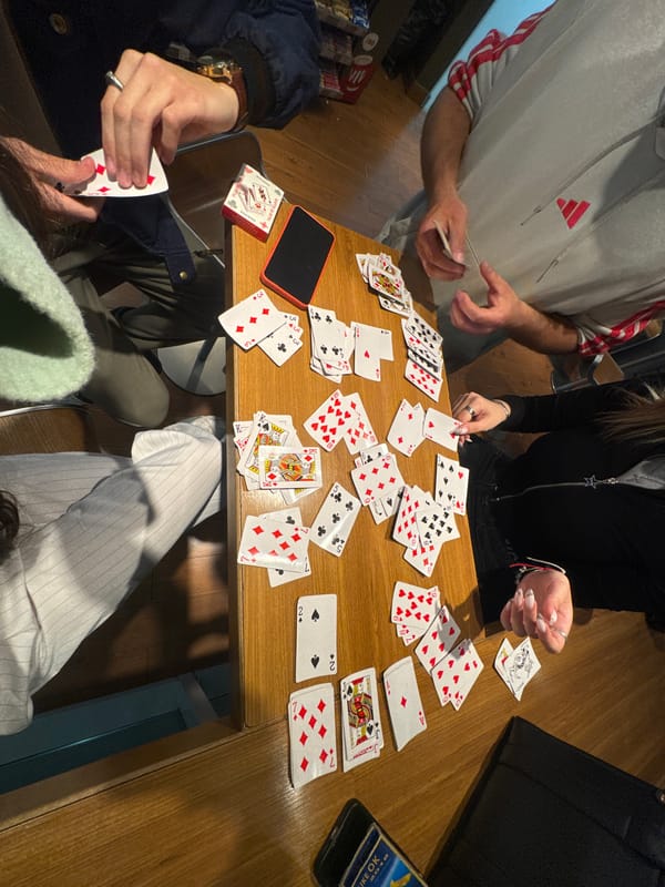 Card game gathering observed in Polikraishte, Bulgaria