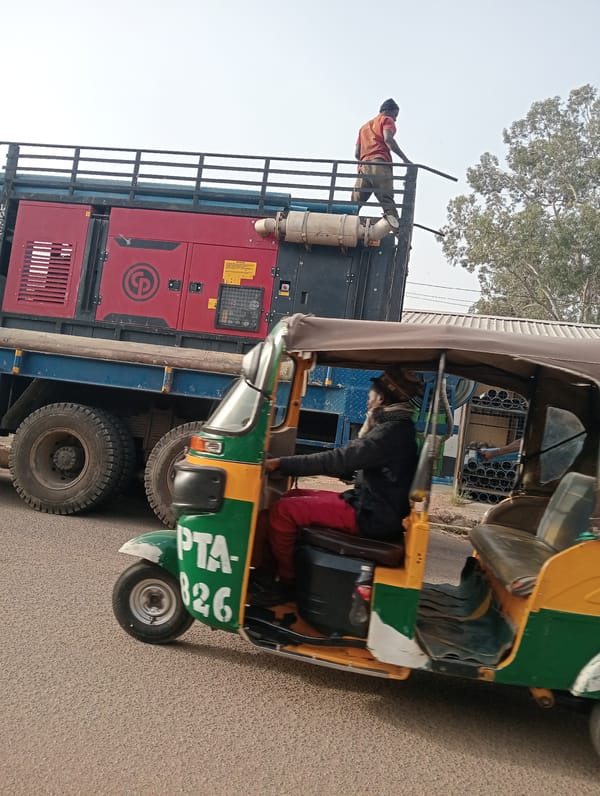 Morning street life documented across Jos, Nigeria