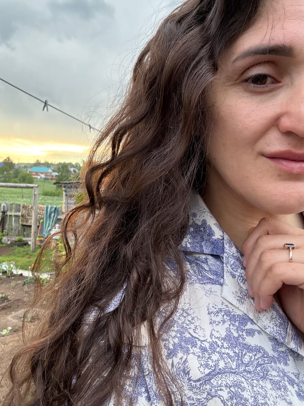 Dawn portraits and landscapes captured in Уральское, Russia