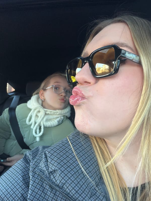 Spring afternoon moments captured in Riga