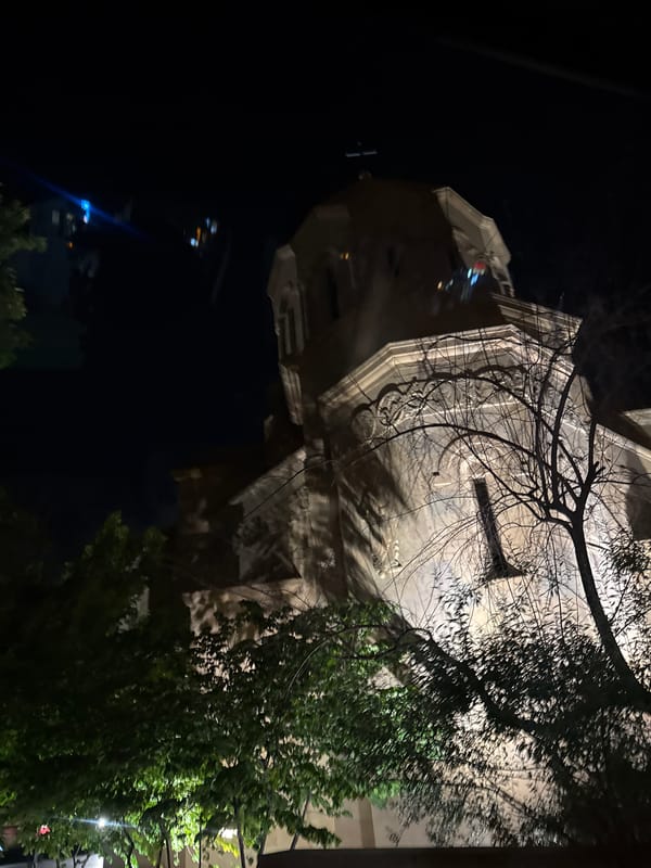 Evening in Yerevan: Architecture, Music, and Fashion Shopping
