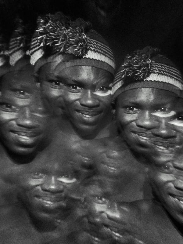 Portrait session and gratitude messages documented in Keffi, Nigeria