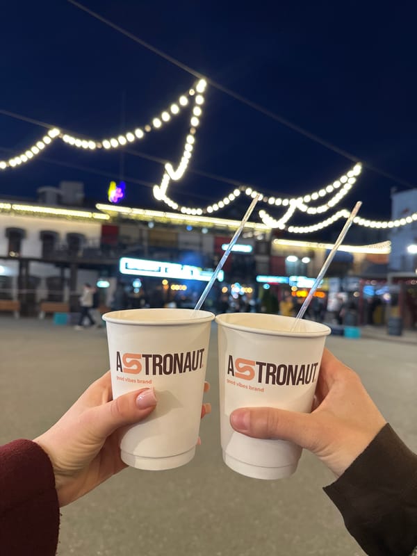 Street musicians perform evening concert in Ufa, Russia