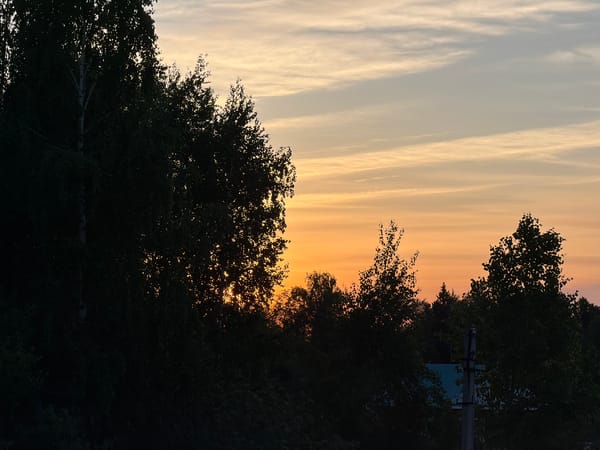 Evening crafting session documented in Chaikovsky, Russia