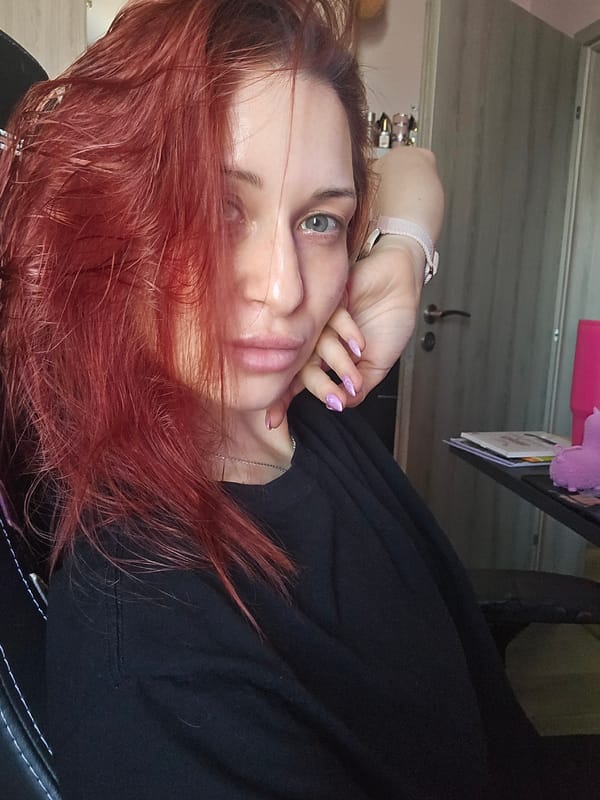 Casual selfie series in Burgas, same person, multiple angles