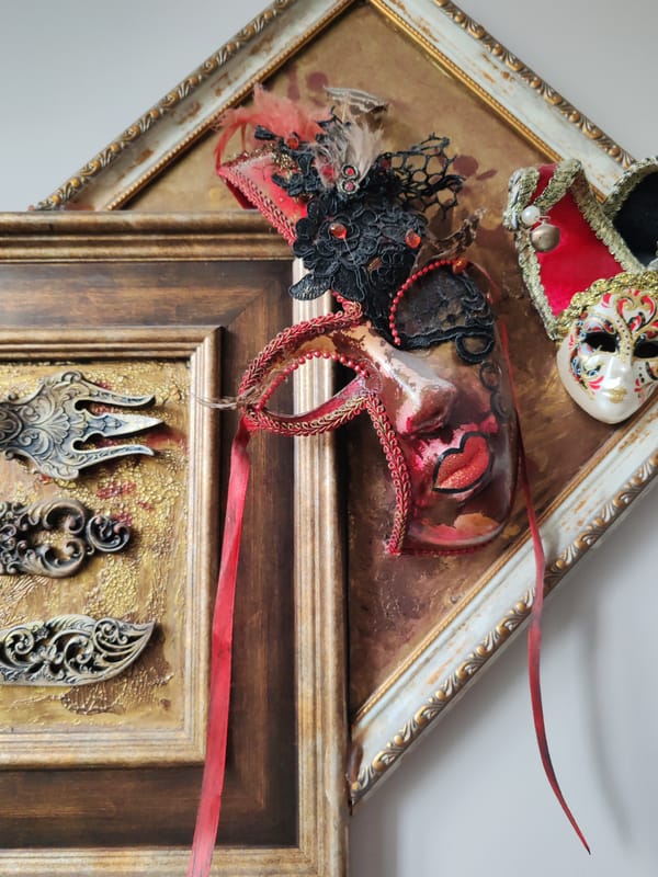 Antique collection documented in Tver, Russia morning hours