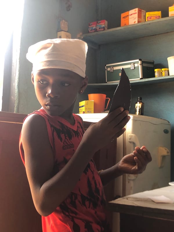 Two people observed in storage room in Ukwu-Abwa, Nigeria