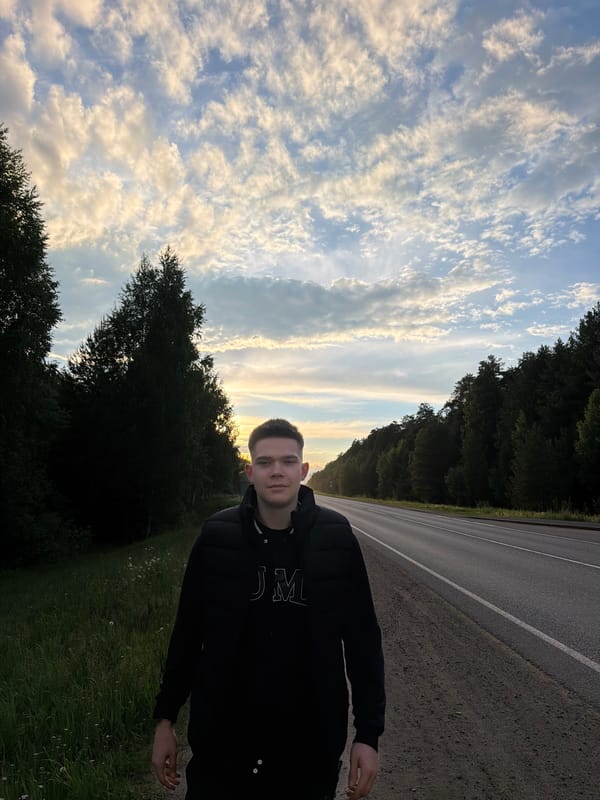 Spring afternoon journey documented through Chaikovsky, Russia countryside