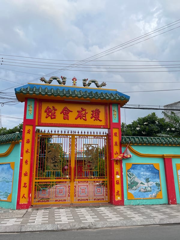 Daily life snapshots captured across Phan Thiết, Vietnam morning