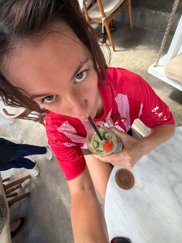 Brunch at Bar Boa cafe in North Kuta
