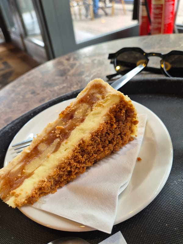 Afternoon cafe visit and street scenes captured in West Suffolk