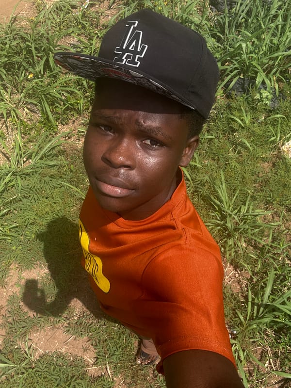 Portrait photograph captured in Ihiagwa, Nigeria