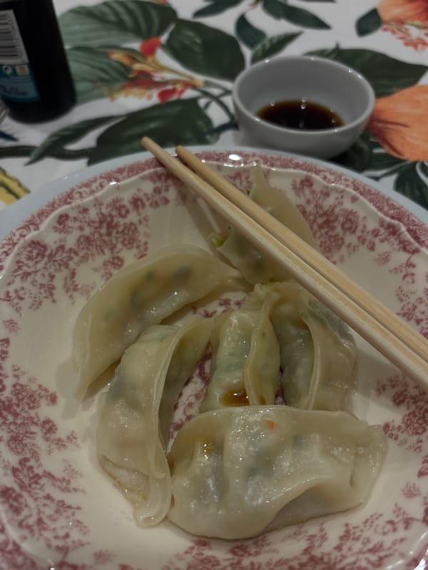 Dumpling meal documented in Vila Nova de Gaia, Portugal