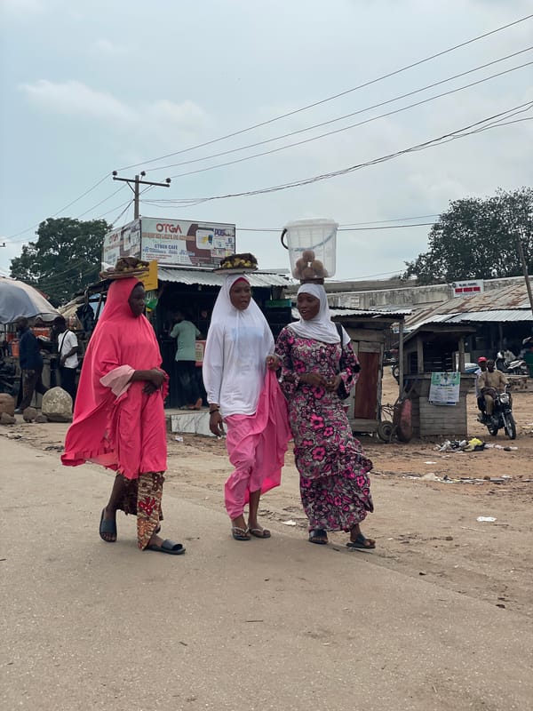 Daily street life captured in Lokoja, Nigeria