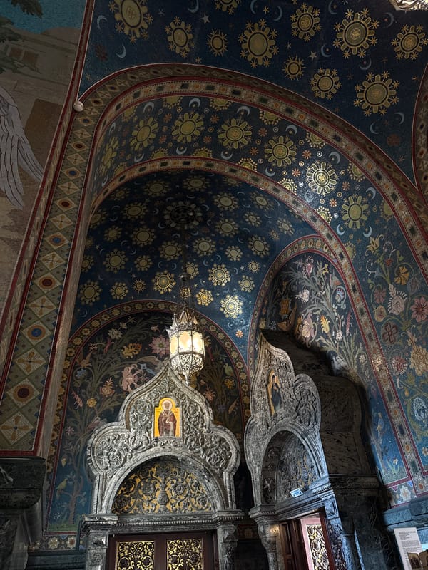 Inside the Savior on Spilled Blood, Saint Petersburg