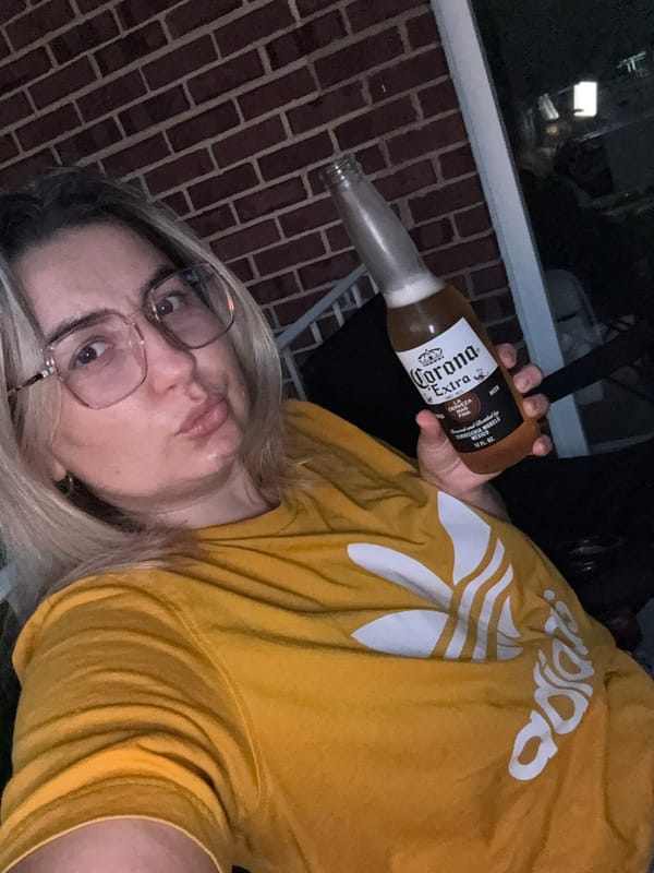 Summer evening in Wheeling: sunset, a beer, and a new toolset