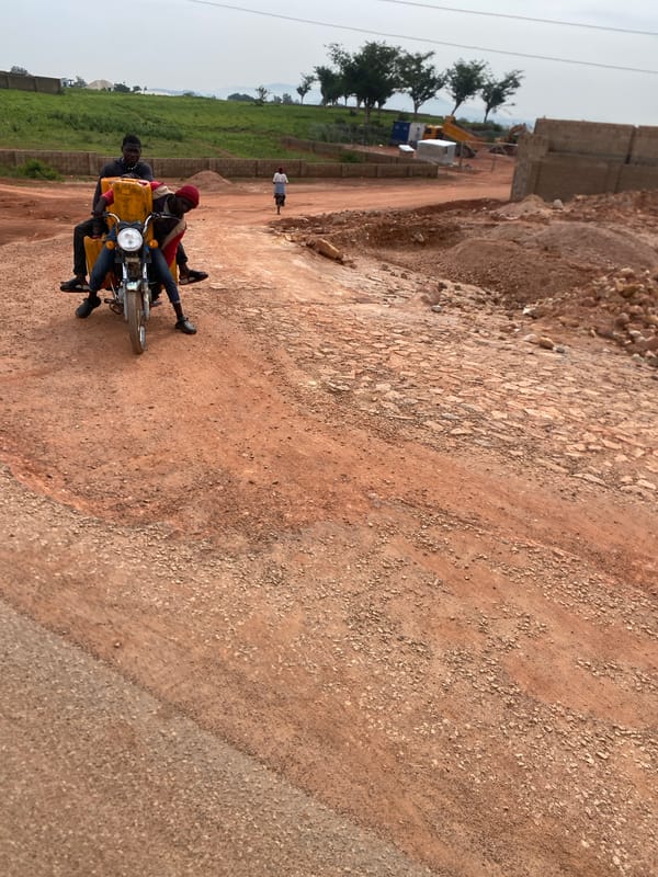 Daily life documented across Jos, Nigeria morning hours