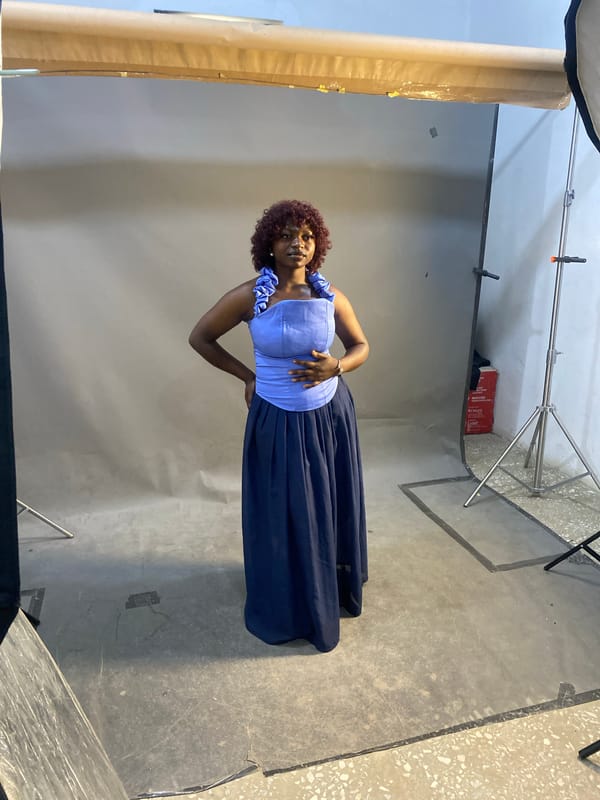 Studio portrait session and street scenes across Jos and Gura Top