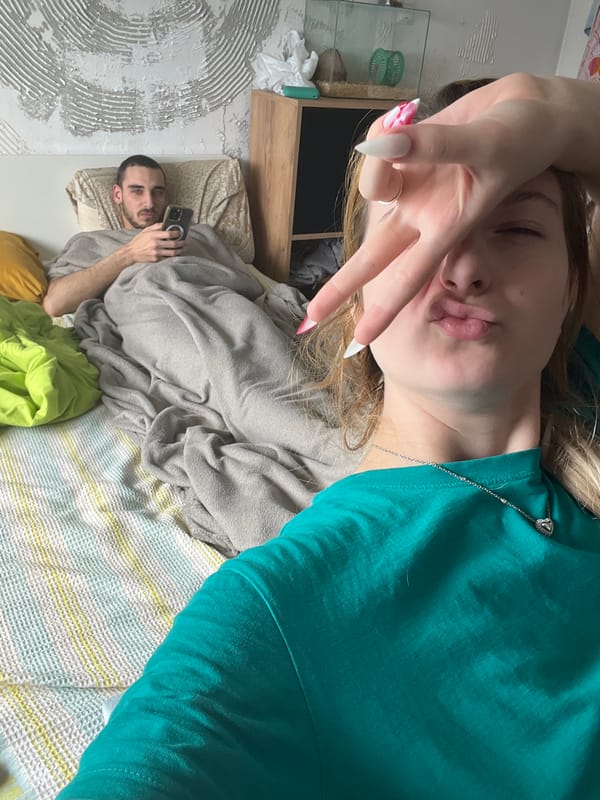 Friends show off new manicures at home in Varna