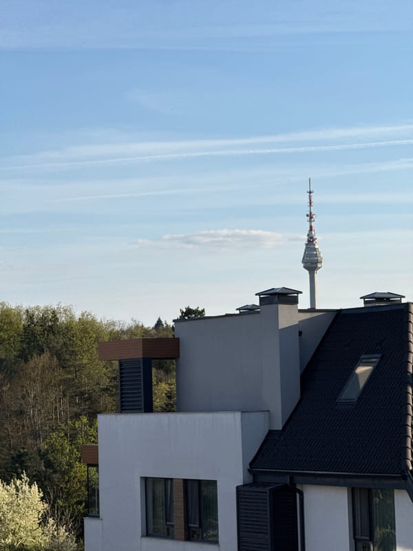 Clear skies and infrastructure documented in Dobrich, Bulgaria