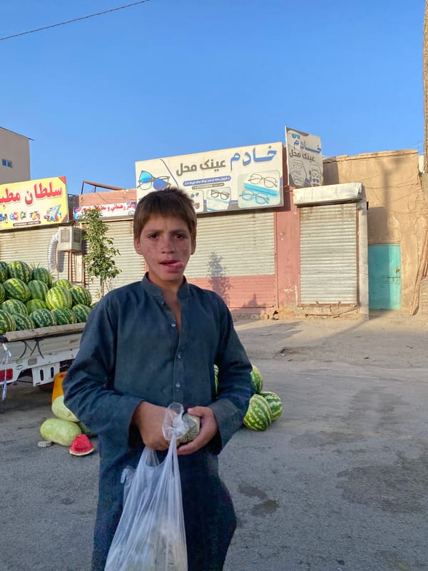Daily street life captured in Kandahar, Afghanistan