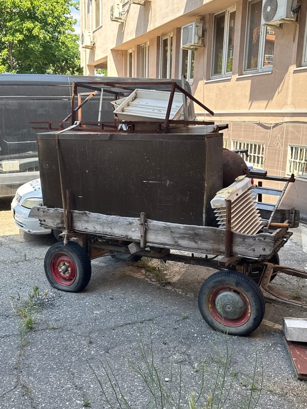 Urban observations document everyday objects and vehicles over morning hours