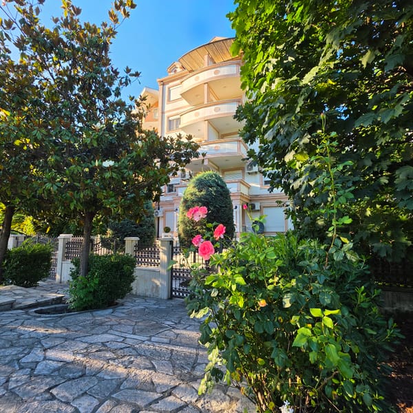 Sunny afternoon scenes documented across Podgorica, Montenegro