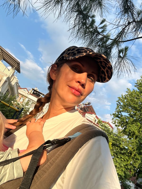Evening stroll through Fethiye neighborhoods during sunset