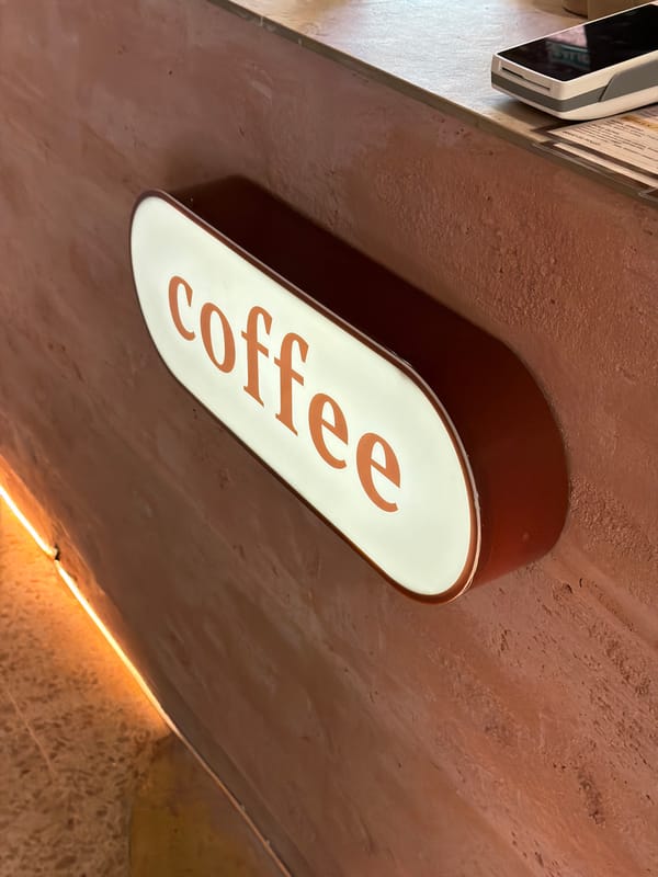 Inside Moka Bloom café, Benidorm — drinks, pastries, and patio vibes