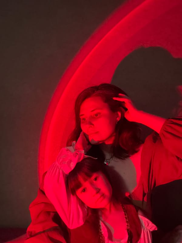 Quiet domestic moments documented in Chaikovsky homes