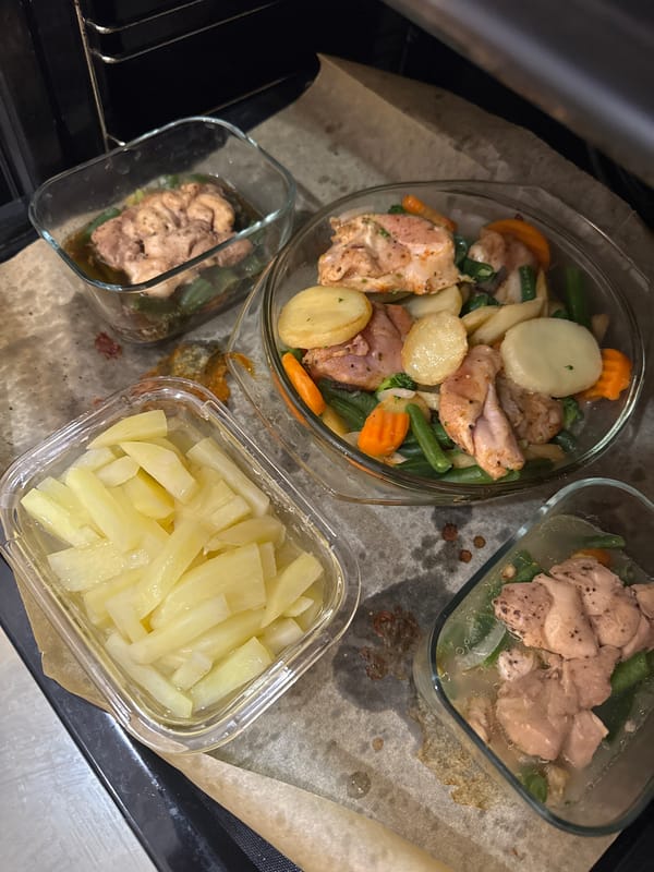 Home cooking preparation documented in Kryvyi Rih kitchen