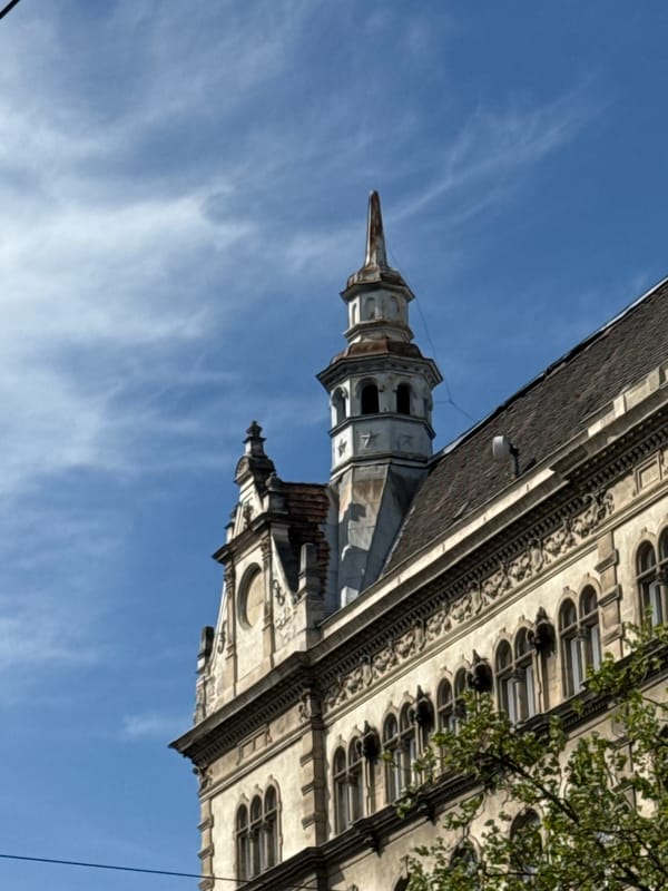 Tourist documents Budapest basilica architecture with #LovedOnes hashtag