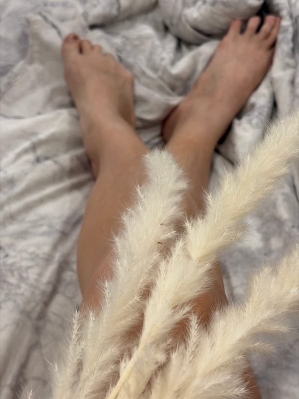 Couple's evening self-care routine captured in Izhevsk apartment