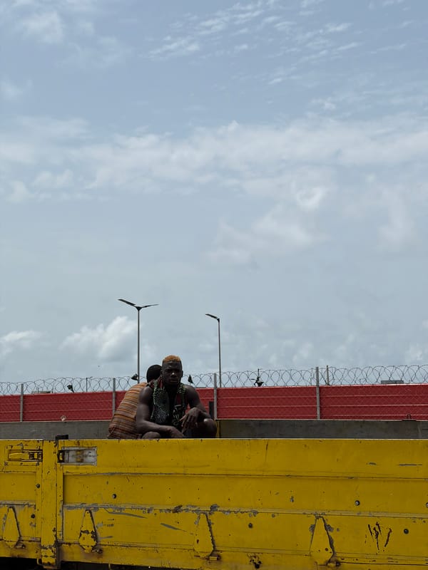 Daily life moments captured across two Nigerian communities