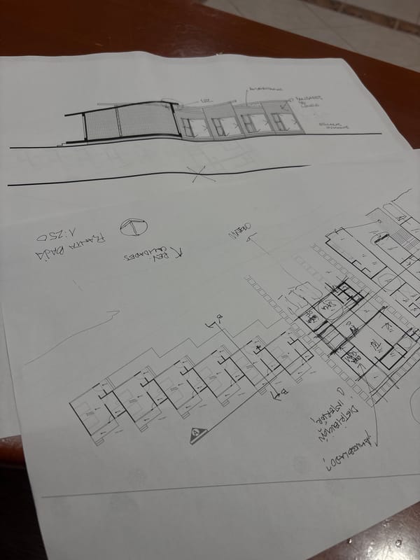 Architectural floor plan documented in San Pablo del Monte