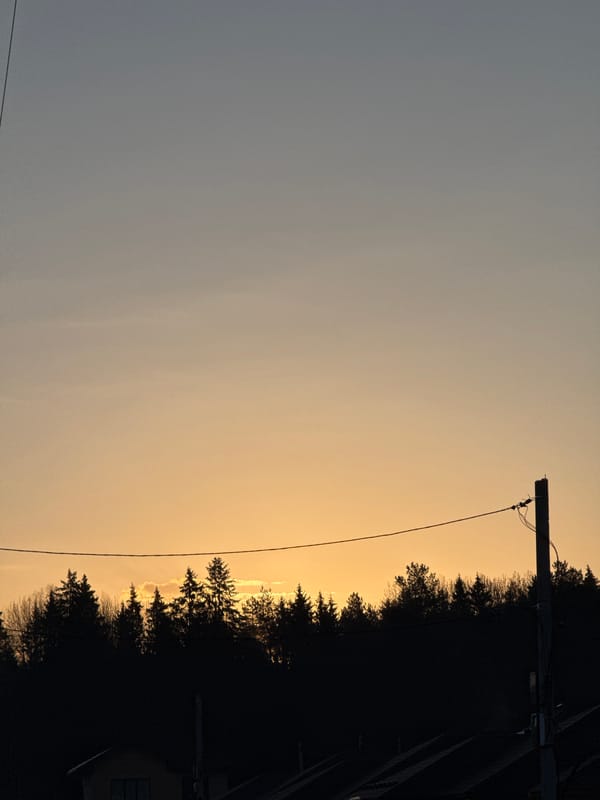 Evening activities documented across Chaikovsky during spring thaw