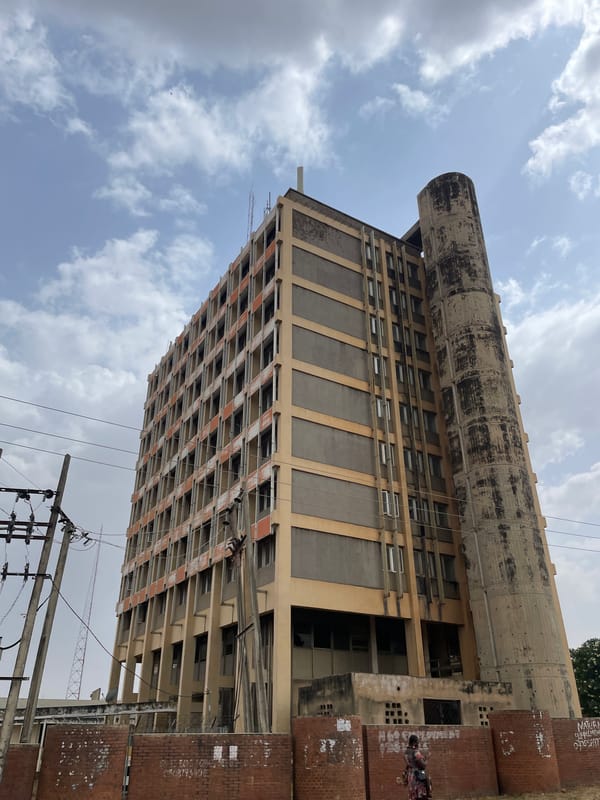 Everyday street scenes documented in Jos, Nigeria