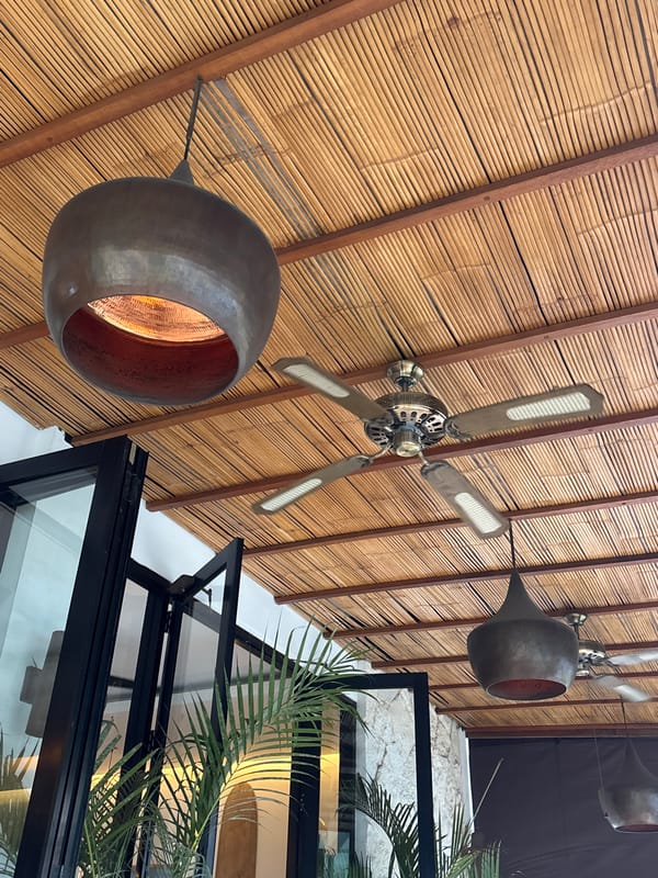 Coffee shop visit documented in Kuta Selatan, Indonesia
