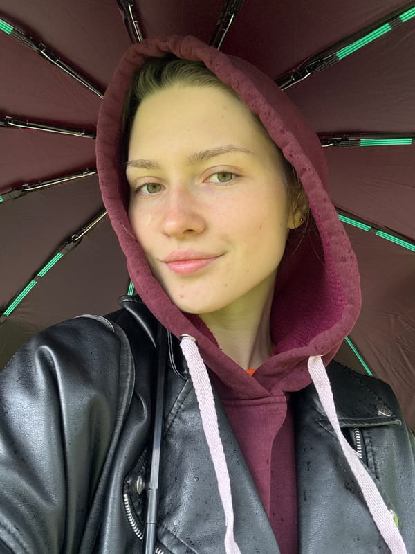 Morning walk documented across Saint Petersburg during spring weather