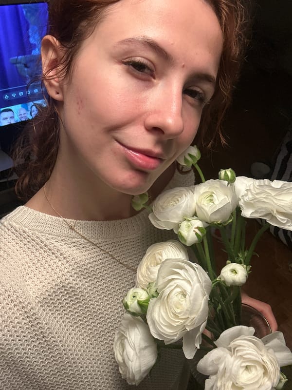 Young woman photographed in casual indoor setting in Novi Sad