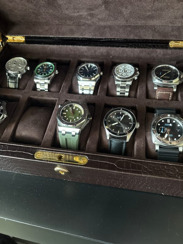 Dubai resident documents personal belongings over three-hour morning period